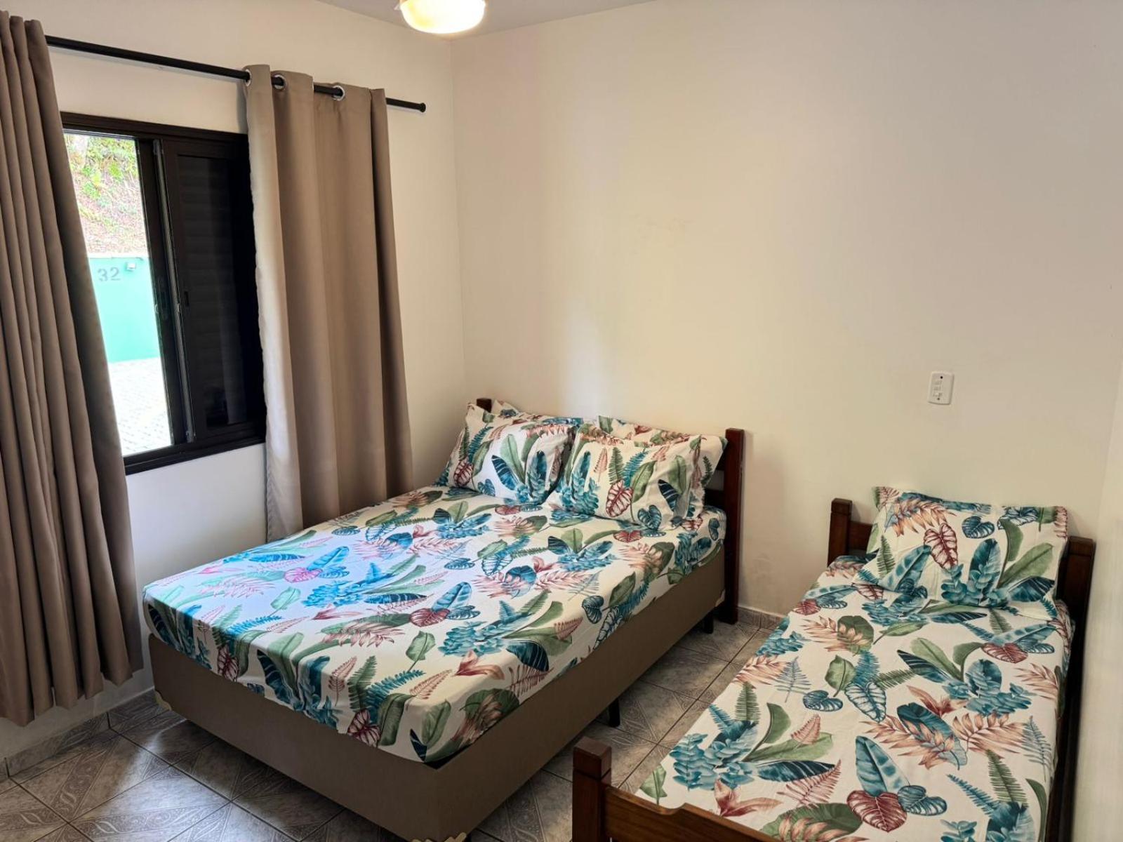 Flats E Apartamentos Temporada Mar Brasil Ubatuba Rom bilde