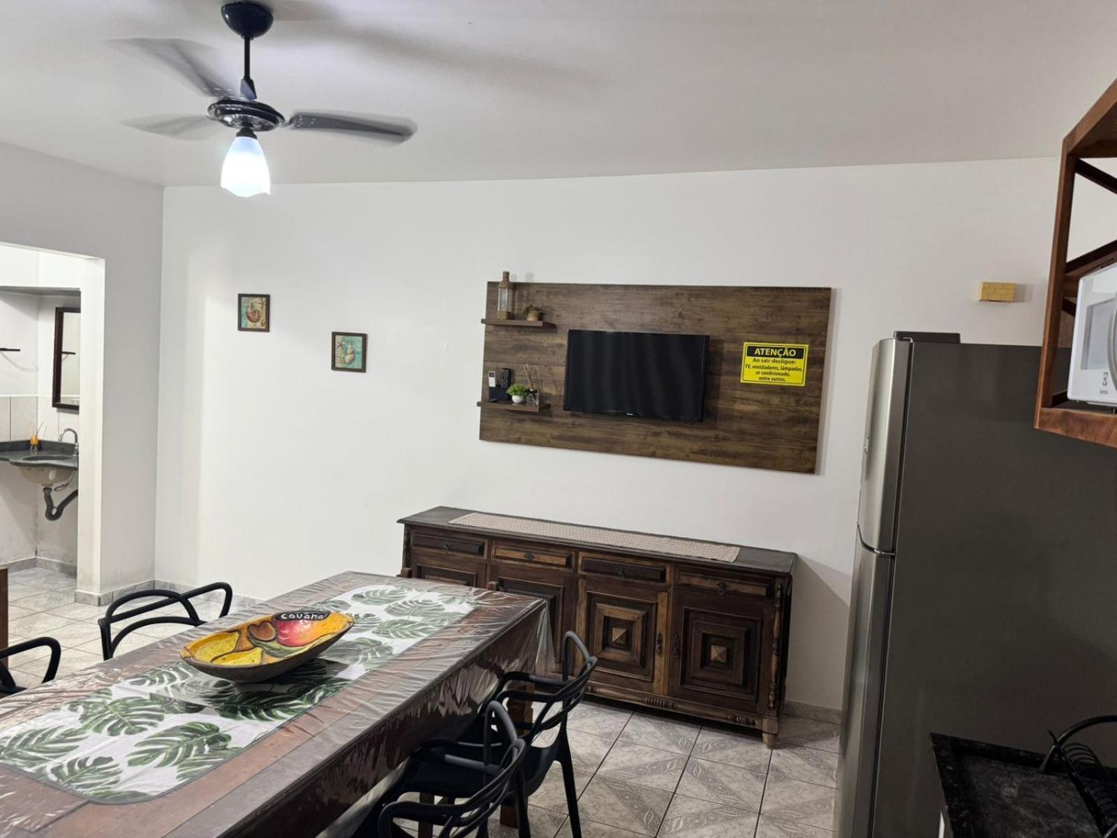 Flats E Apartamentos Temporada Mar Brasil Ubatuba Rom bilde