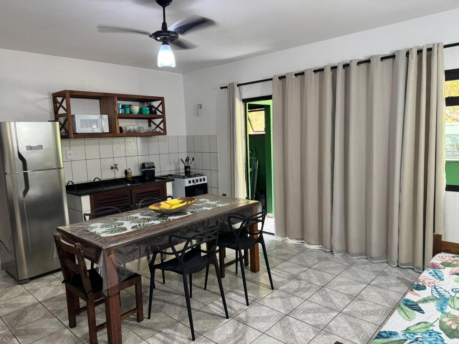 Flats E Apartamentos Temporada Mar Brasil Ubatuba Rom bilde