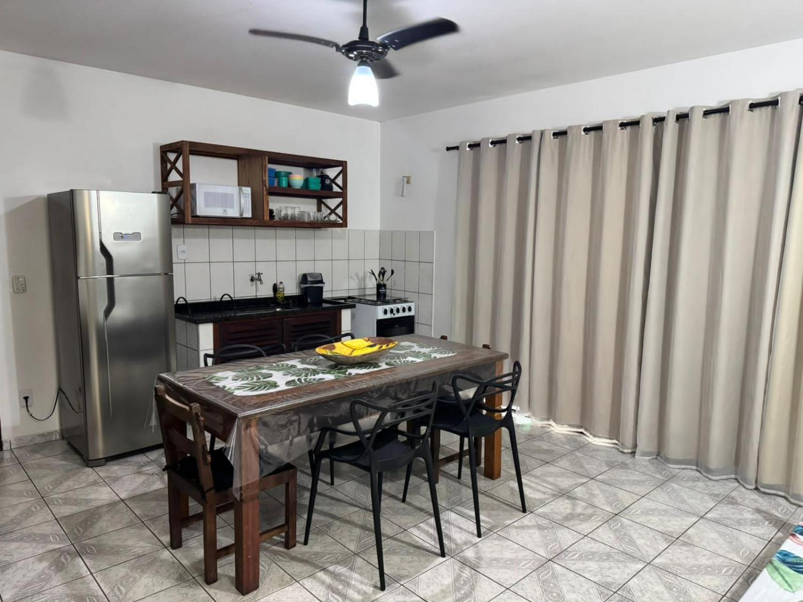 Flats E Apartamentos Temporada Mar Brasil Ubatuba Rom bilde