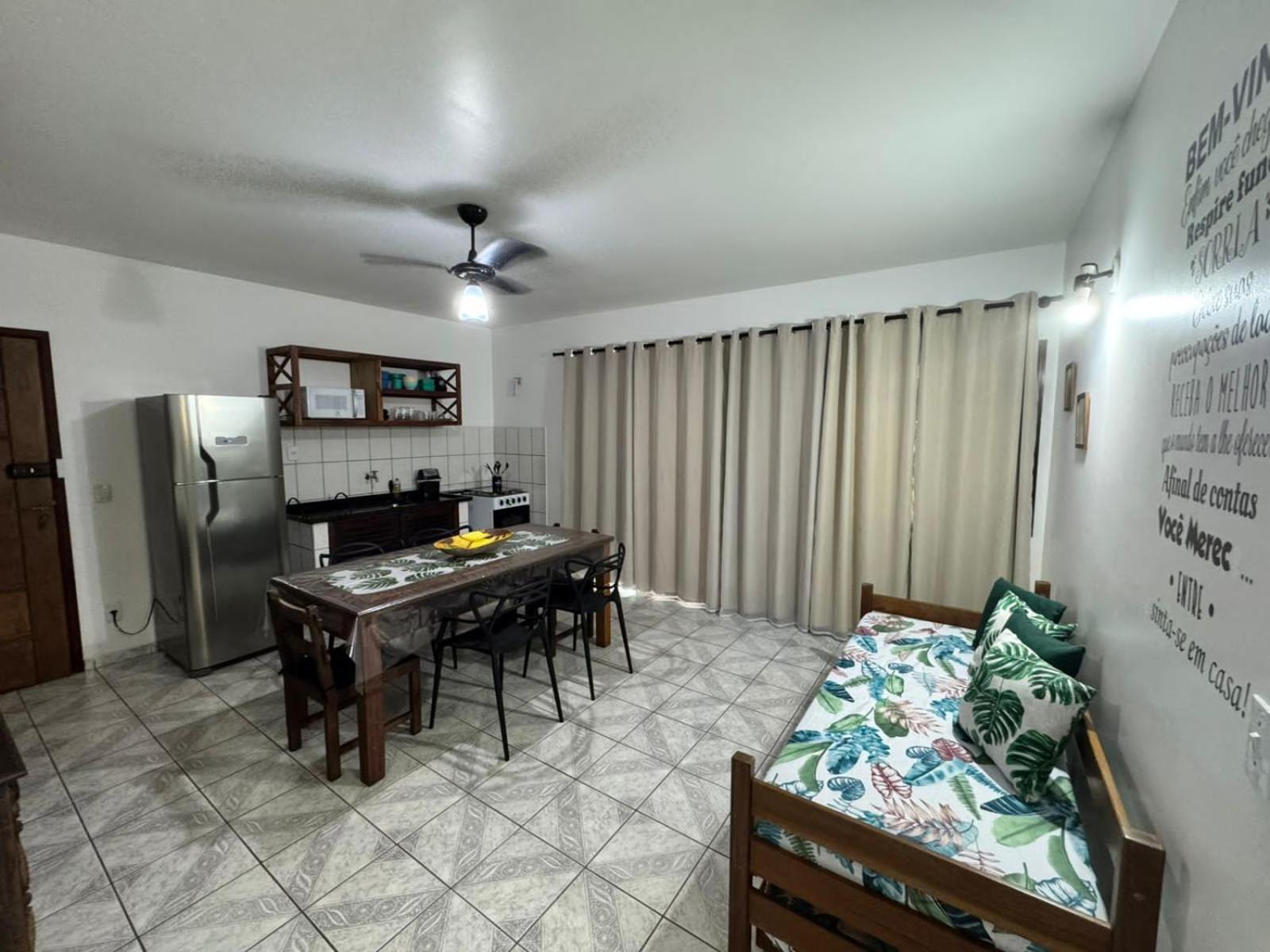 Flats E Apartamentos Temporada Mar Brasil Ubatuba Rom bilde