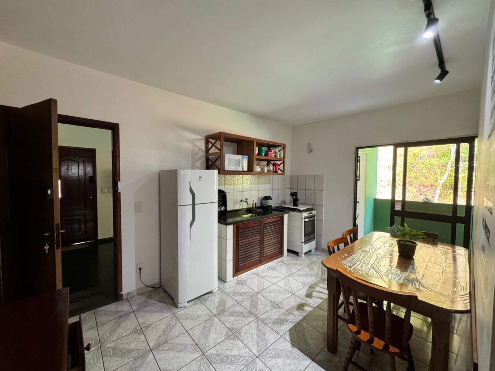 Flats E Apartamentos Temporada Mar Brasil Ubatuba Rom bilde